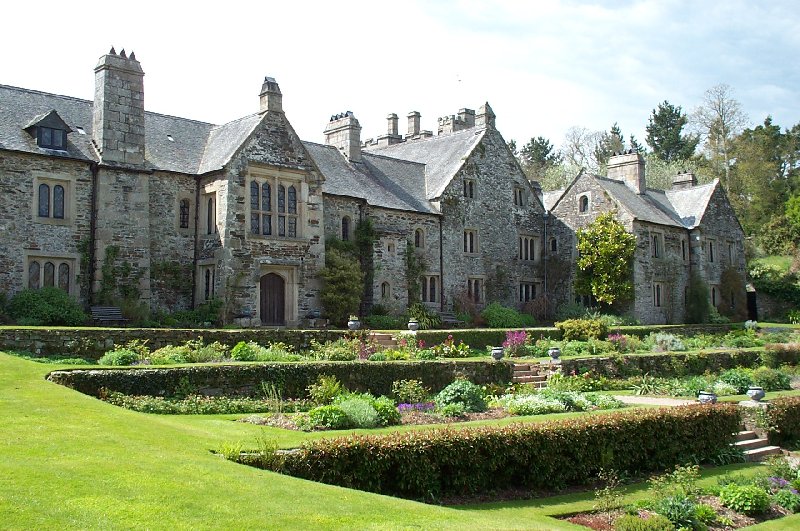 Cotehele House St. Dominick, Saltash, Cornwall, England English